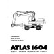 Atlas 1604 Parts Manual - 2